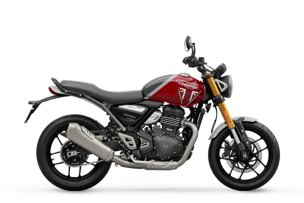 triumph speed 400