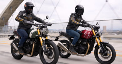 triumph speed 400 e scrambler 400 x