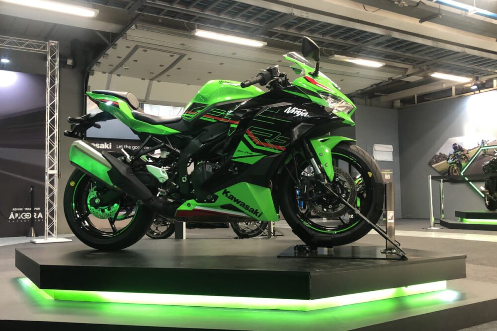 ninja zx-4r se 2024