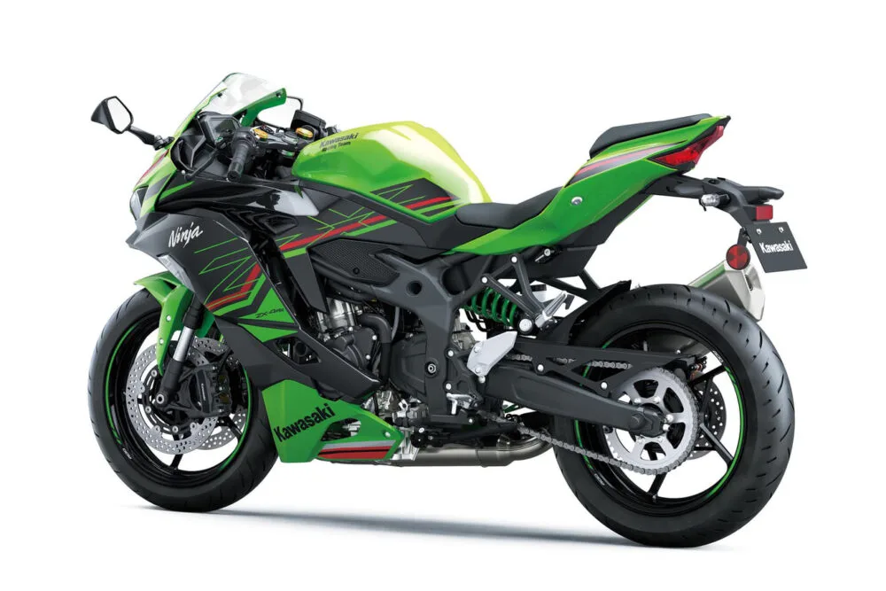 ninja zx-4r se 2024
