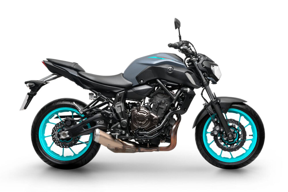 Yamaha MT07 ABS 2024 Novas Cores e Grafismos Mantêm o Legado Intacto