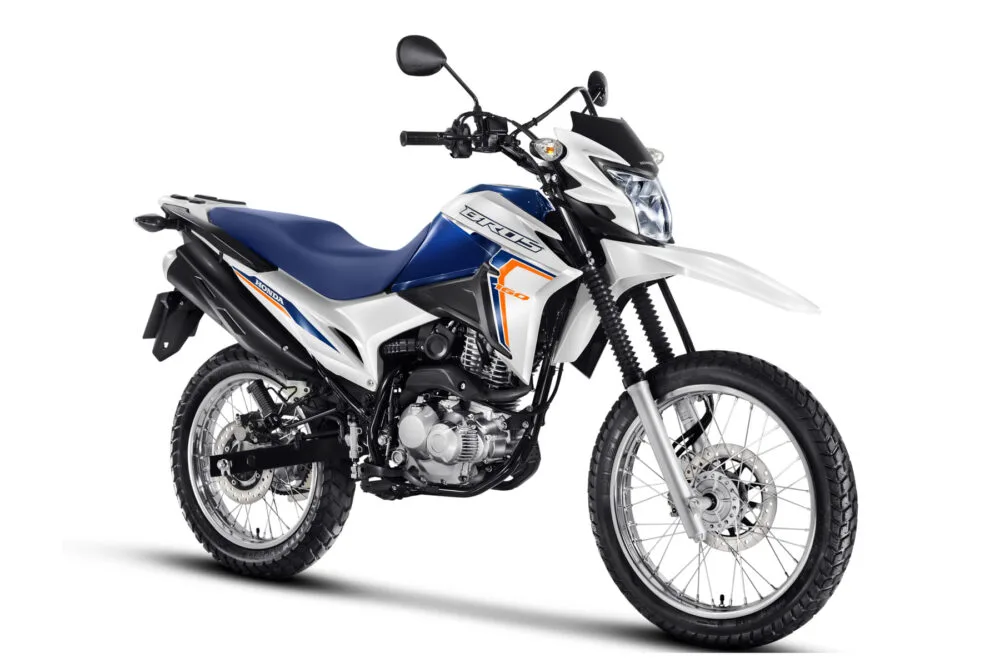 honda bros 160 2024
