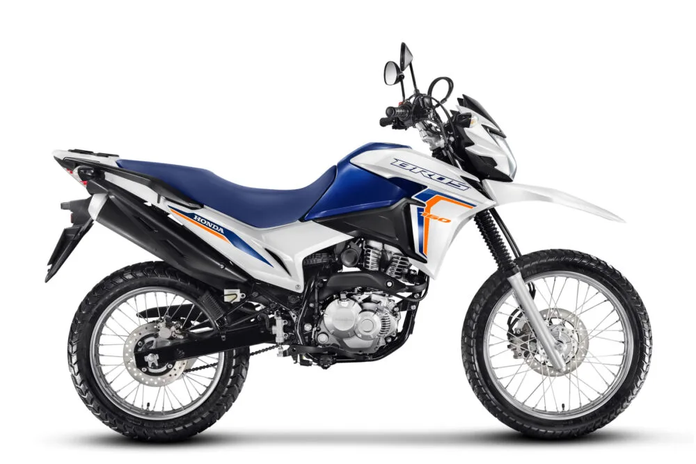 honda bros 160 2024