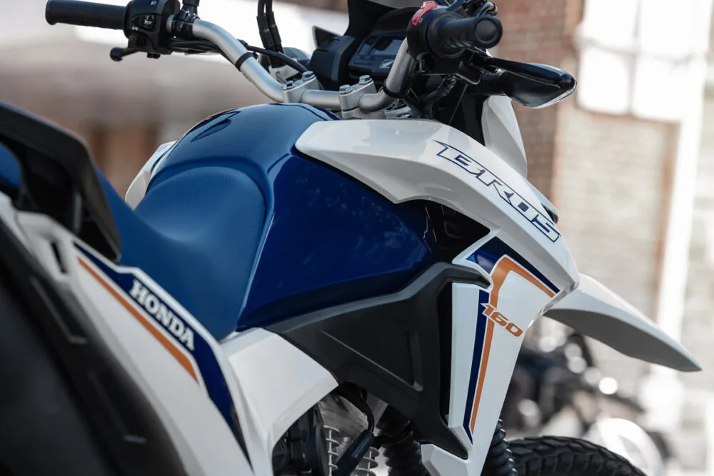 honda bros 160 2024
