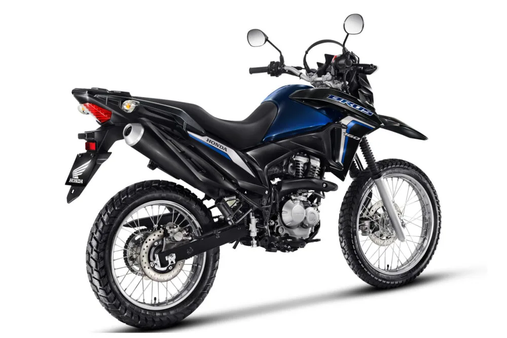 honda bros 160 2024
