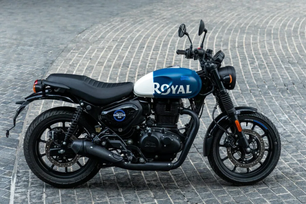 royal enfield hunter 350