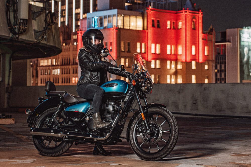 royal enfield meteor