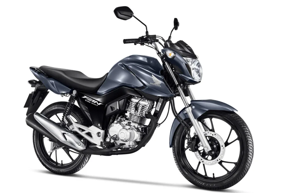 honda cg 160 fan 2024