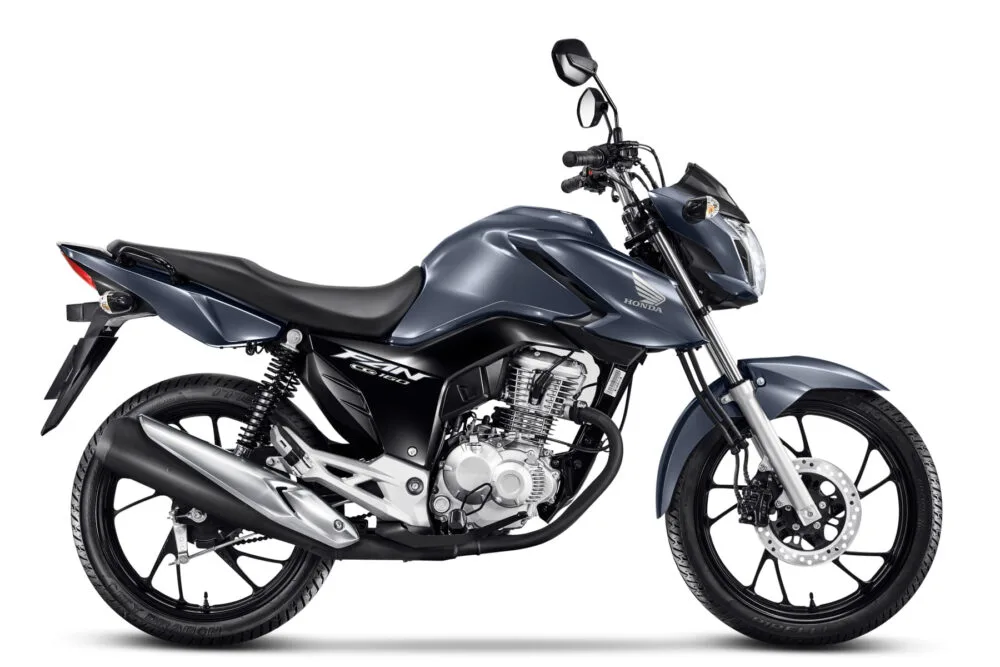 honda cg 160 fan 2024