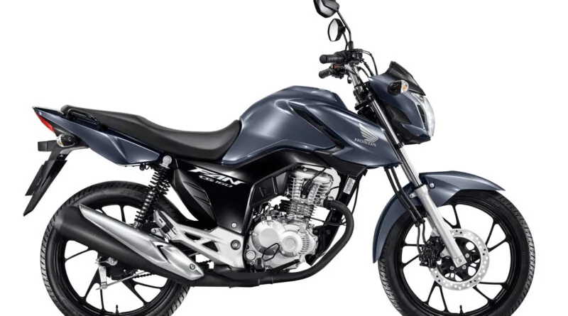 honda cg 160 fan 2024