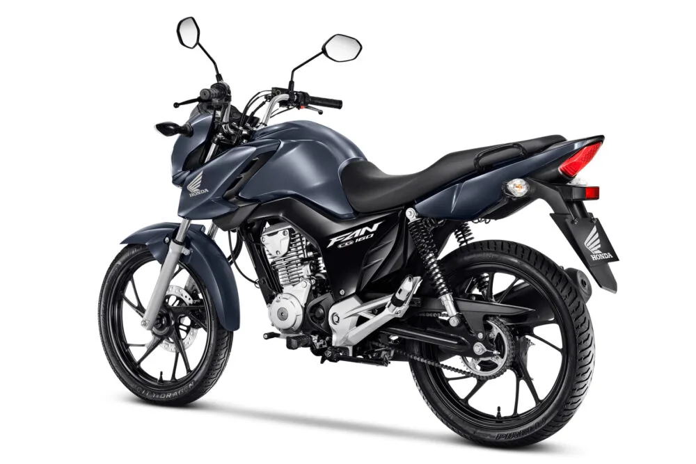 honda cg 160 fan 2024