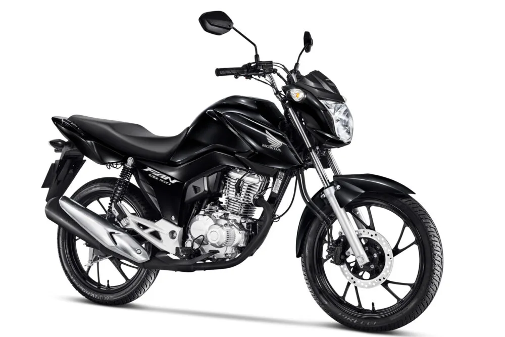 honda cg 160 fan 2024