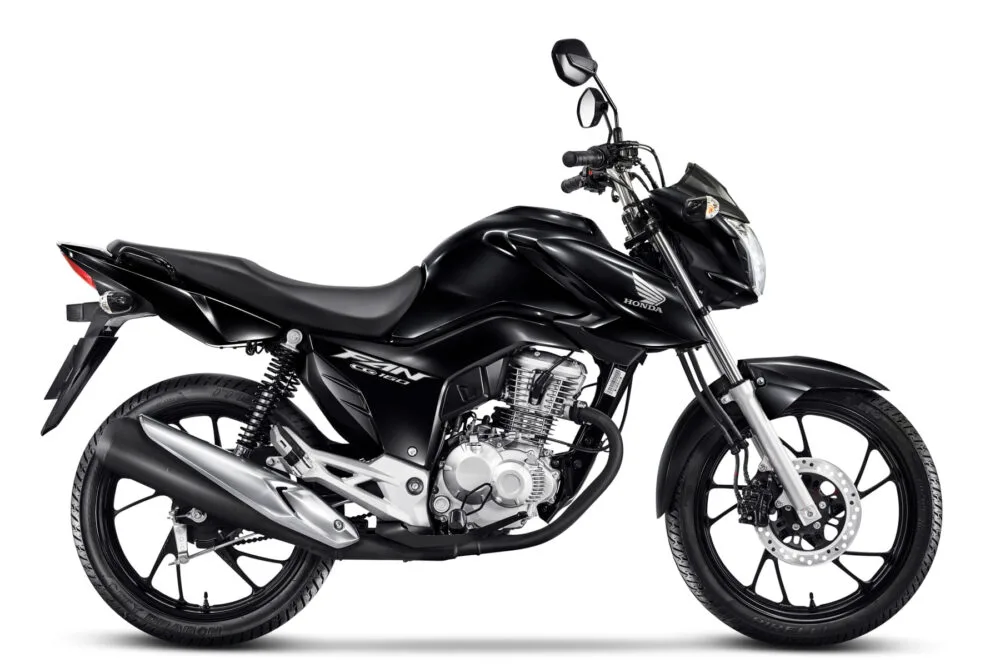 honda cg 160 fan 2024