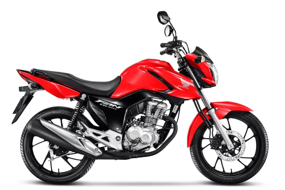 honda cg 160 fan 2024