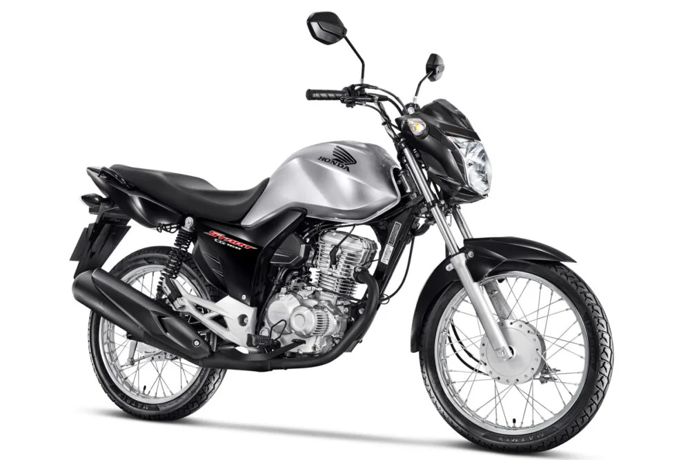 honda cg 160 start 2024