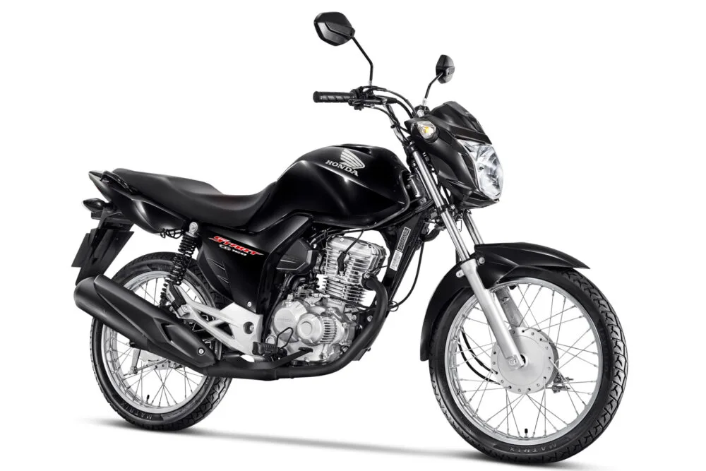honda cg 160 start 2024