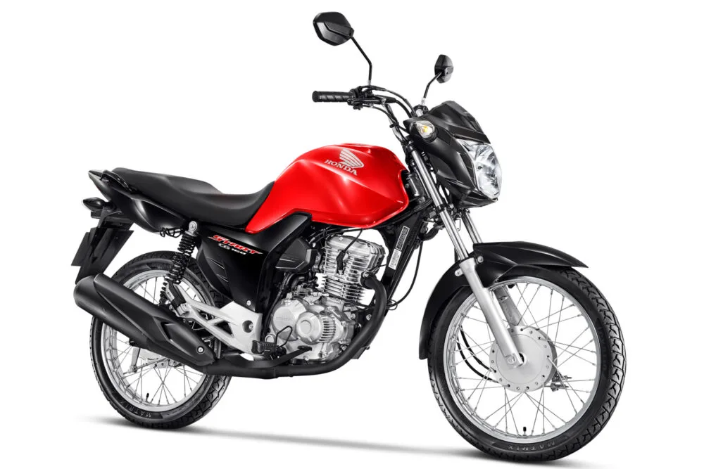 honda cg 160 start 2024