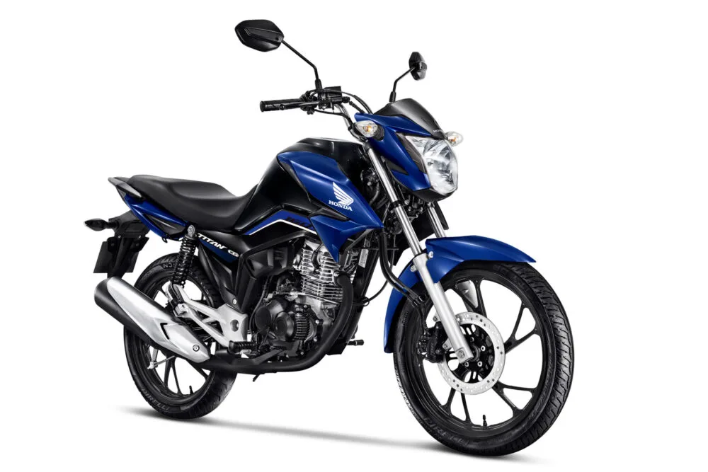 honda cg 160 titan 2024