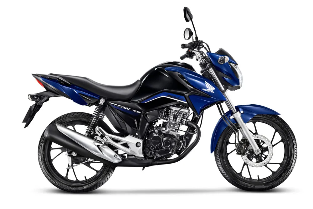 honda cg 160 titan 2024