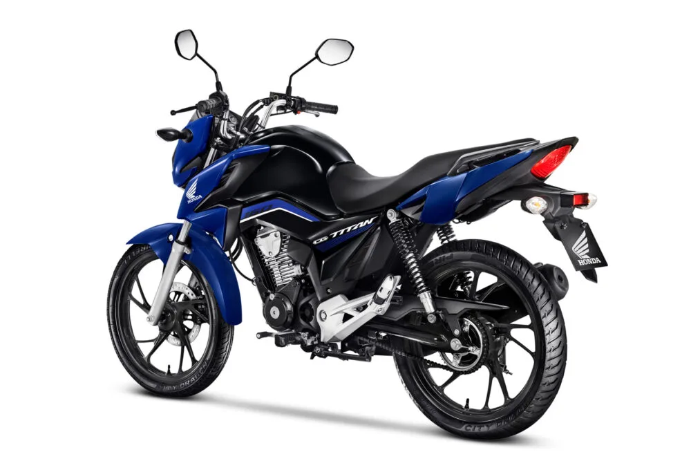 honda cg 160 titan 2024