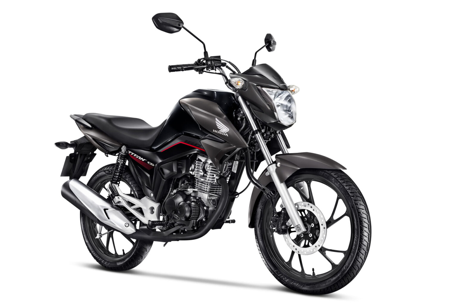 Honda CG 160 Titan 2024 | Ficha Técnica, Top Speed, Consumo, Imagens e ...