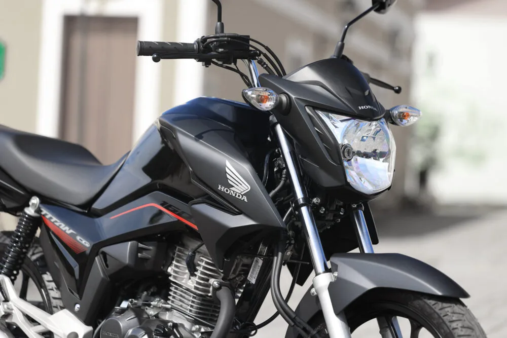 honda cg 160 titan 2024