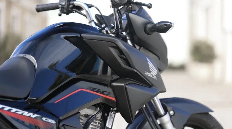 honda cg 160 titan 2024