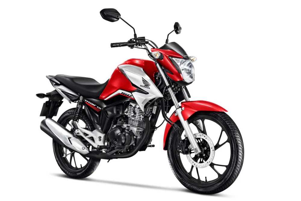 honda cg 160 titan 2024