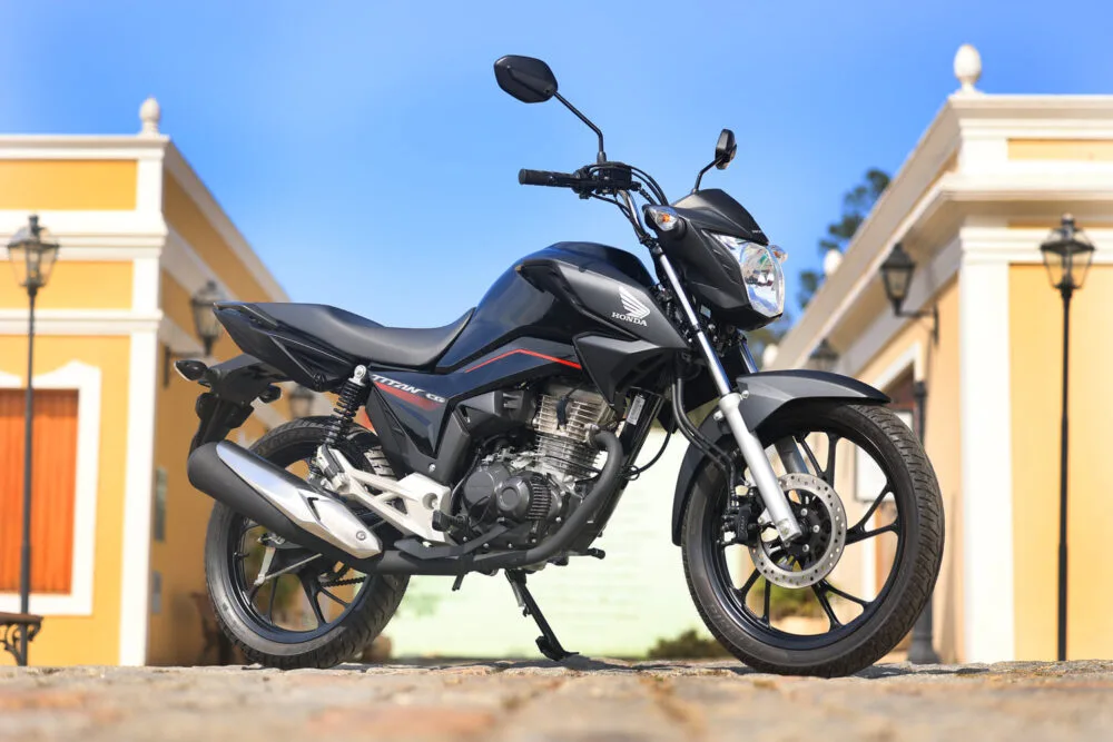 honda cg 160 titan 2024