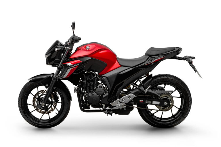 Yamaha Fazer FZ25 ABS 2024 | Ficha Técnica, Top Speed, Consumo, Imagens ...