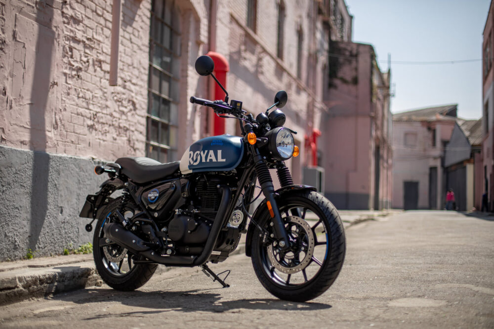 royal enfield hunter 350 brasil