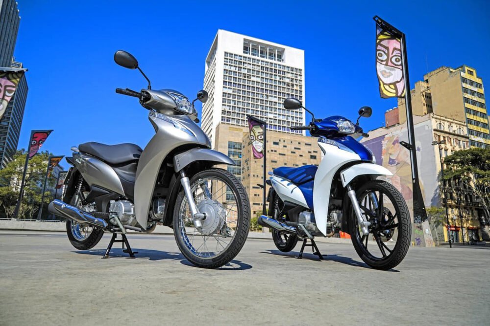 honda biz 25 anos