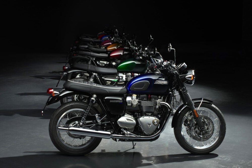 triumph edição stealth