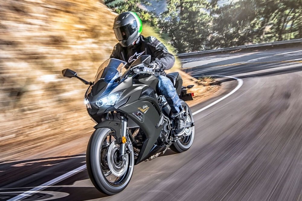 kawasaki ninja 650 2024