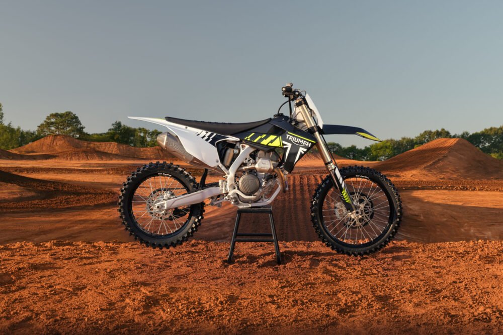 triumph tf 250-x 2024