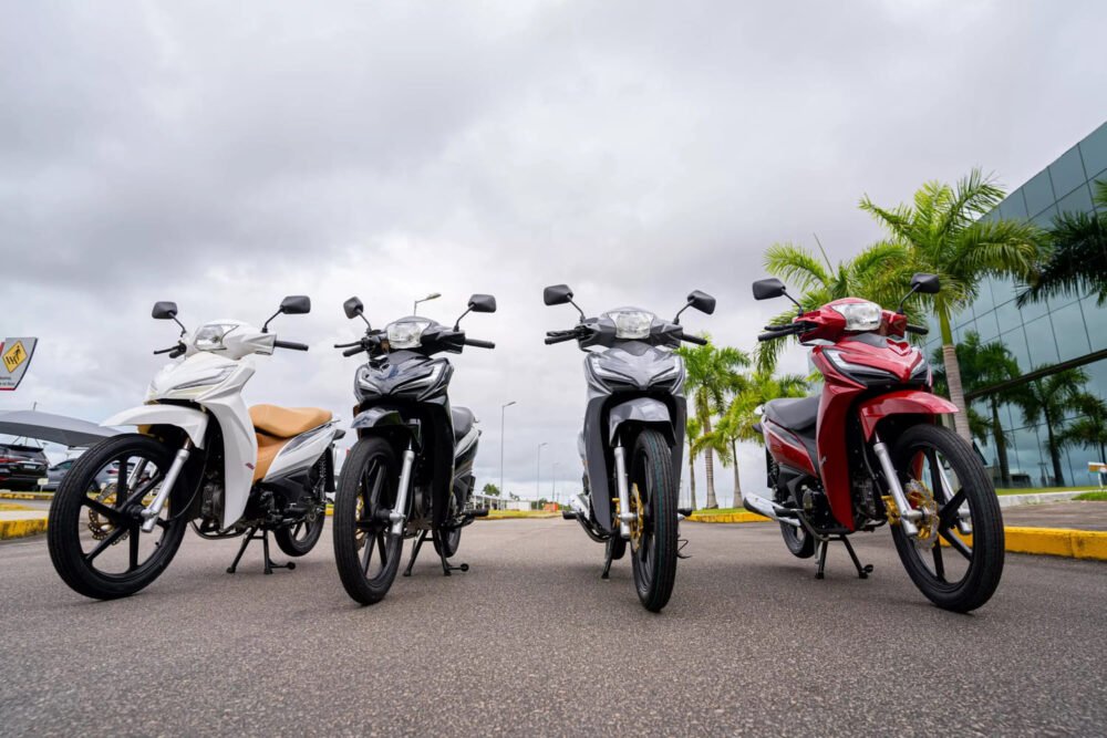 shineray rio 125 efi