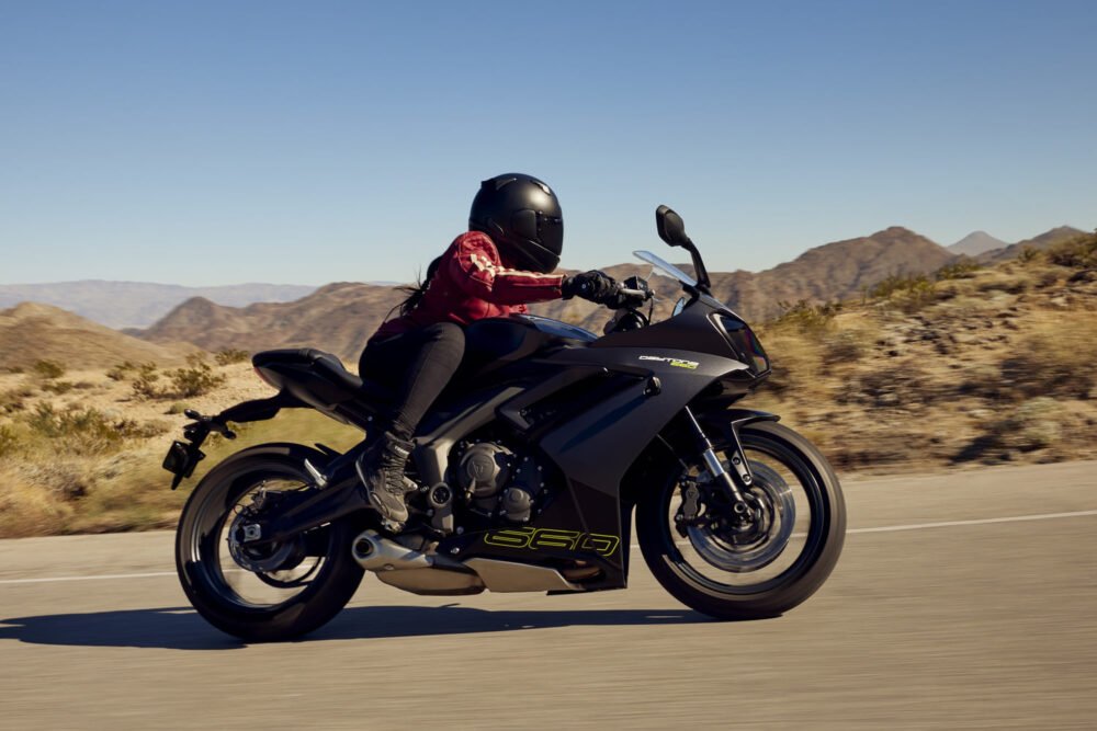 triumph daytona 660 2024