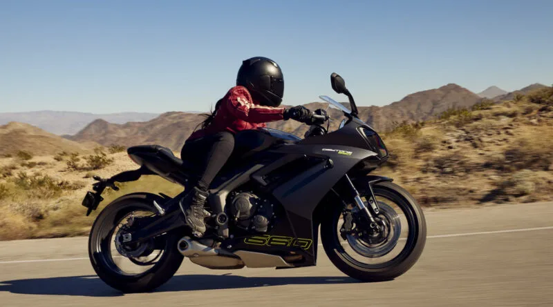 triumph daytona 660 2024