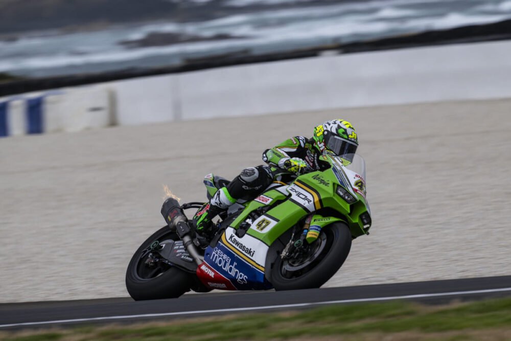 worldsbk 2024 australia lowes