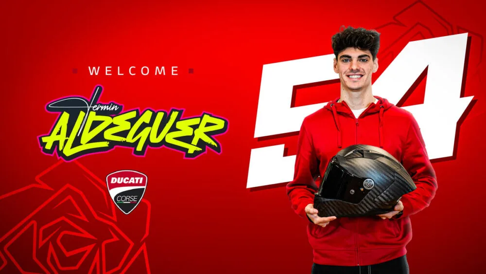 fermin aldeguer motogp ducati 2025