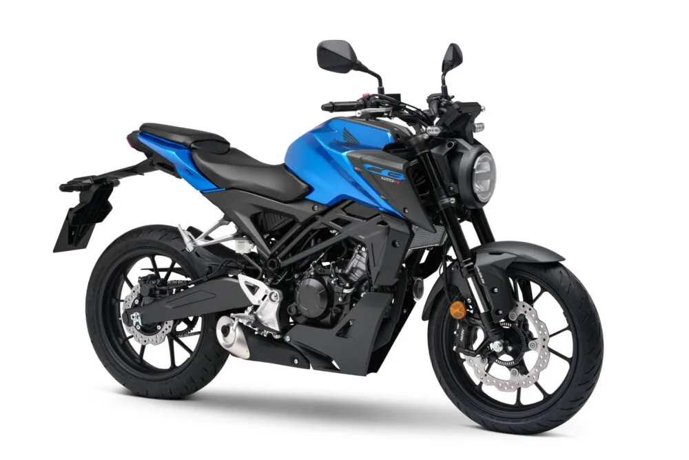 honda cb125r 2024