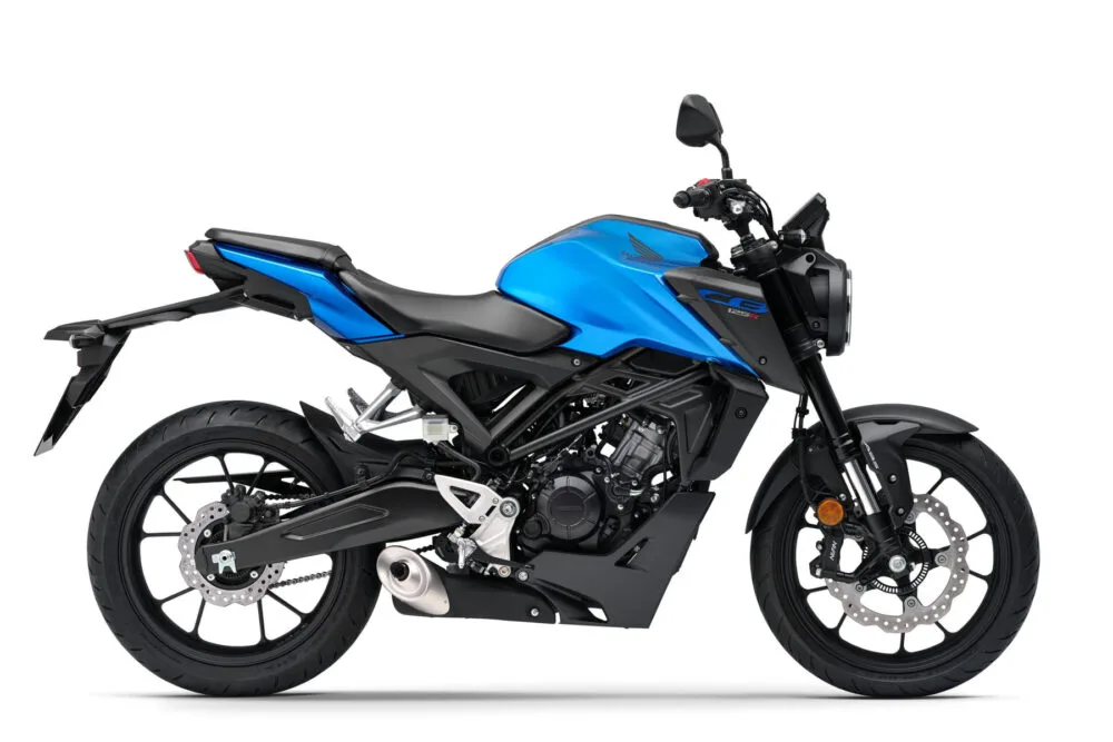 honda cb125r 2024