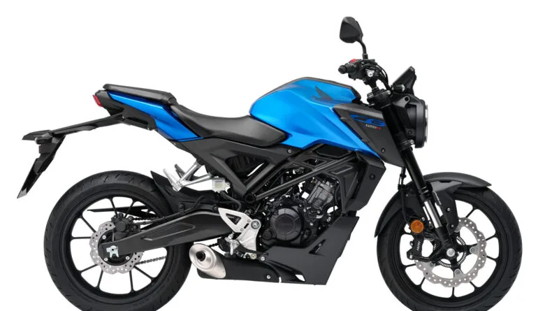 honda cb125r 2024