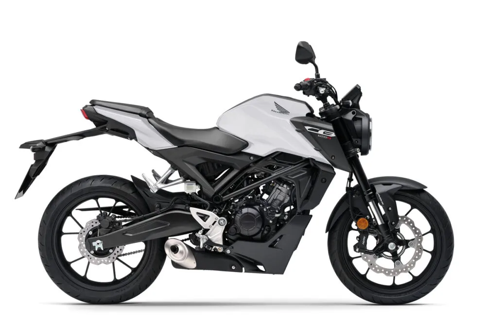 honda cb125r 2024