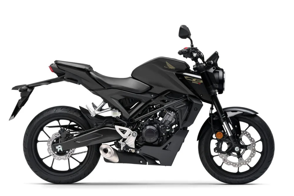 honda cb125r 2024