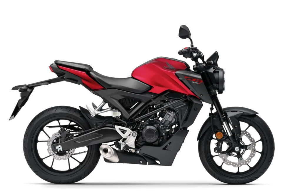 honda cb125r 2024