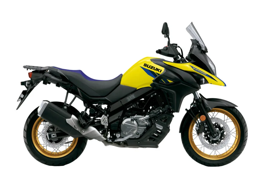 suzuki v-strom 650xt 2025
