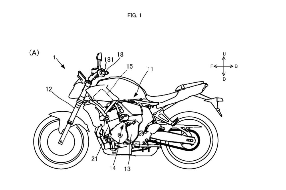 patente transmissão automática yamaha mt-07