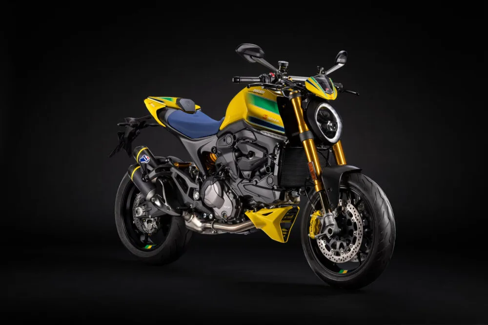 ducati monster senna