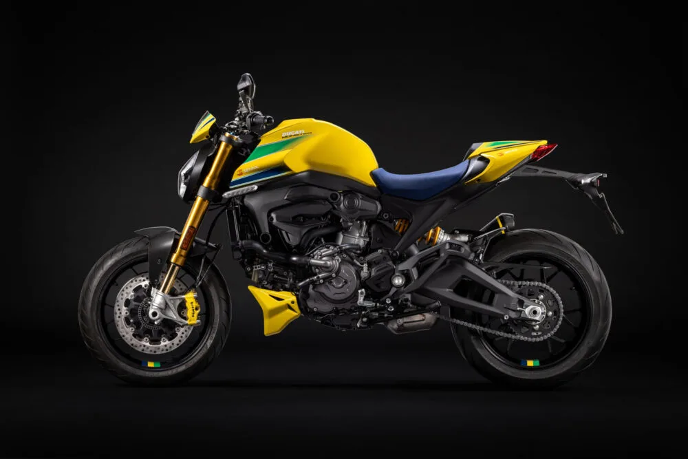ducati monster senna